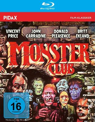 Monster Club (Blu-ray) - Pidax Film - (Blu-ray Video / Horror)