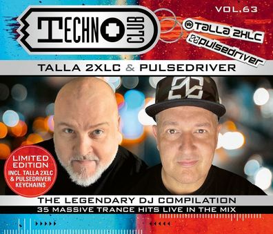 Various Artists: Techno Club Vol.63 (Limited Edition) - ZYX Mu