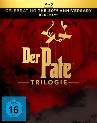 Pate - Trilogie (BR) 3-Movie Collection 50th Anniversary, 3Di