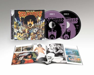Frank Zappa (1940-1993): 200 Motels (50th Anniversary Edition)