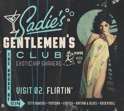 Various Artists: Sadie's Gentlemen's Club Vol.2: Flirtin' - BR