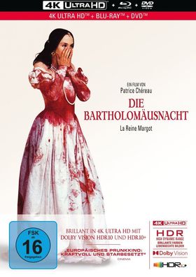 Die Bartholomäusnacht (Ultra HD Blu-ray, Blu-ray & DVD im Medi