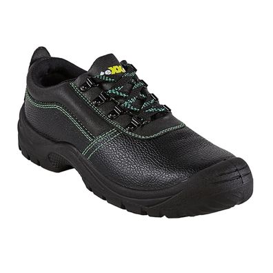S3-Sicherheitshalbschuhe Auxerre schwarz/grün Größe 51