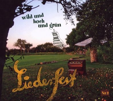 Various Artists: HOCH UND WILD UND GRÜN - - (CD / H)