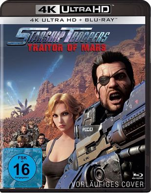 Starship Troopers: Traitor of Mars (Ultra HD Blu-ray & Blu-ray