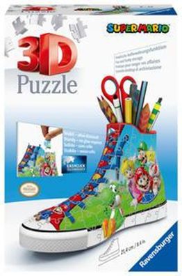Ravensburger 3D Puzzle Sneaker Super Mario - Ravensburger Spie