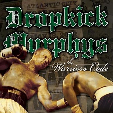 Dropkick Murphys: The Warriors Code - 375 Media - (CD / T)