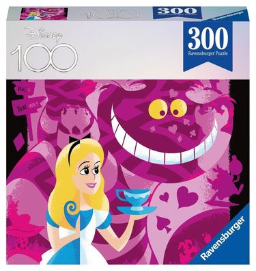 Ravensburger Puzzle Disney 100 Alice (300 Teile) - Ravensburge