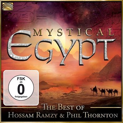 Mystical Egypt-The Best Of H. Ramzy & P. Thornton - Naxos - (CD