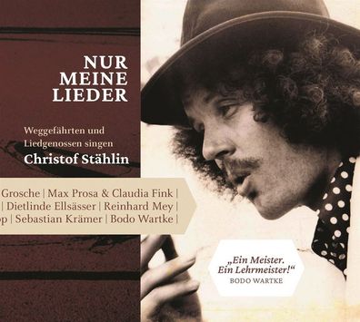 Christof Stählin: Christof Stählin-Nur Meine Lieder - Buschfun