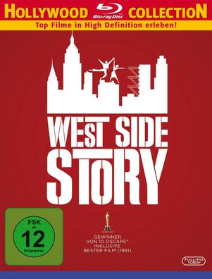 West Side Story - Universal Pictures - (Blu-ray Video / Musik)