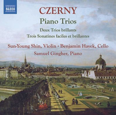 Carl Czerny (1791-1857): Klaviertrios - Naxos - (CD / K)