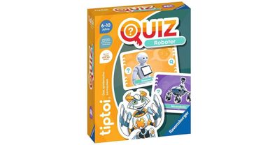 Ravensburger tiptoi Quiz Roboter, Quizspiel - Ravensburger 001