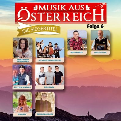 Various Artists: Musik aus Österreich F.6-Siegertitel Komposit