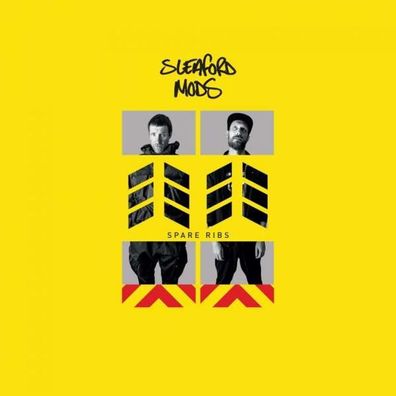 Sleaford Mods: Sleaford Mods - Spare Ribs - - (LP / S)