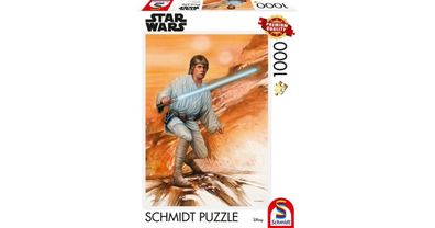 Schmidt Spiele Star Wars - Fearless, Puzzle (1000 Teile) - Sch
