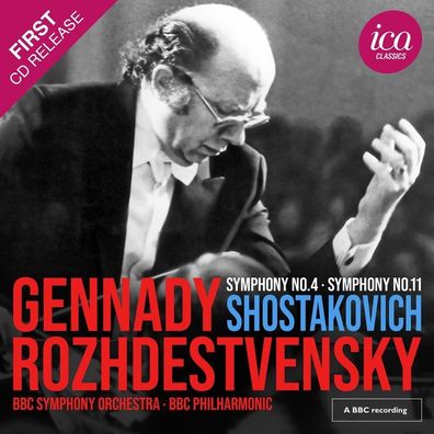 Dmitri Schostakowitsch (1906-1975): Sinfonien 4 & 11 - Naxos