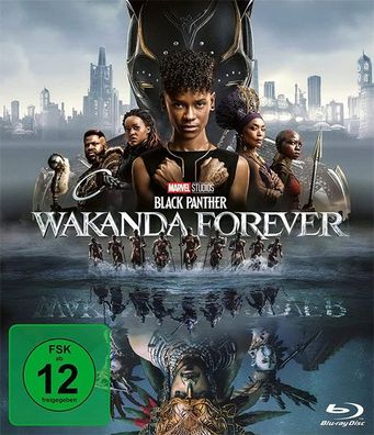 Black Panther: Wakanda Forever (BR) Min: 161/DD5.1/WS MARVEL
