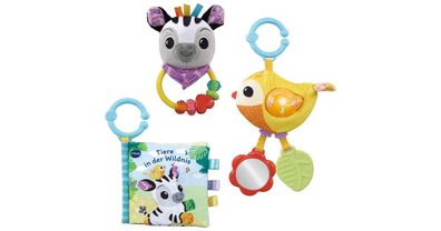 VTech Babys Tierfreunde-Geschenkset, Lernbuch - Vtech 80-56250