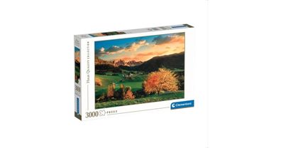 Clementoni High Quality Collection - Die Alpen, Puzzle (Teile: