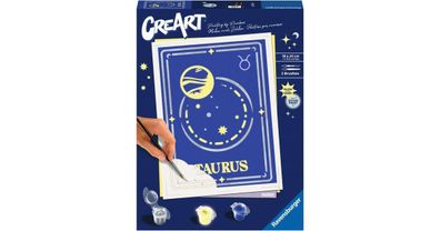 Ravensburger CreArt - Sternzeichen Stier, Malen - Ravensburger