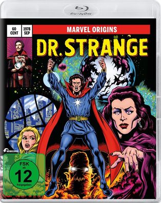 Marvel Origins - Dr. Strange (Blu-ray) - Turbine Medien - (Bl
