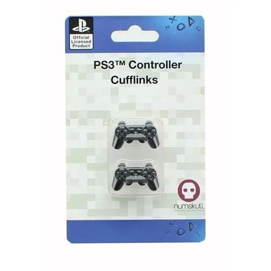 PlayStation PS3 DualShock Controller Cufflinks - Black - Difuz