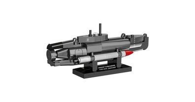 COBI U-Boot XXVII Seehund, Konstruktionsspielzeug (Maßstab 1:7