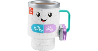 Fisher-Price Lern- und Spielspaß Barista-Becher, Lernspaß (mus