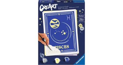 Ravensburger CreArt - Sternzeichen Fische, Malen - Ravensburge