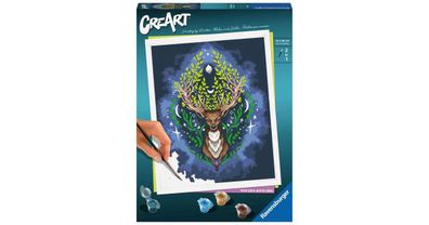 Ravensburger CreArt - Pixie Cold: Mystic Deer, Malen - Ravensb