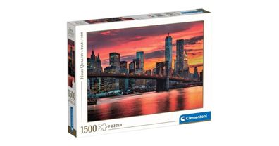 Clementoni High Quality Collection - East River, Puzzle (Teile