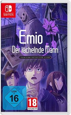 Emio Switch Der lächelnde Mann, Famicom Detective Club - Nin