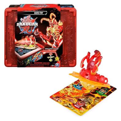 Spin Master BTB Revolution Baku Tin Box für Sammelkarten mehrf