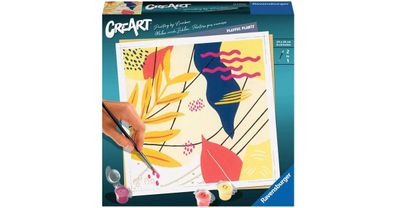 Ravensburger CreArt - Playful Plants, Malen - Ravensburger 236