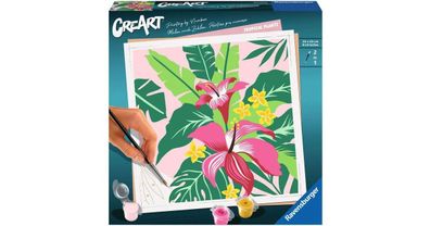 Ravensburger CreArt - Tropical Plants, Malen - Ravensburger 23