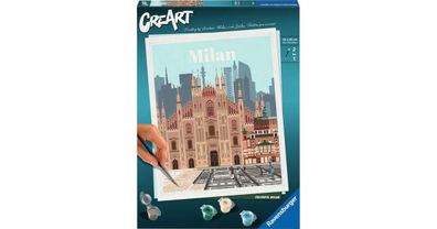 Ravensburger CreArt - Colorful Milan, Malen - Ravensburger 236