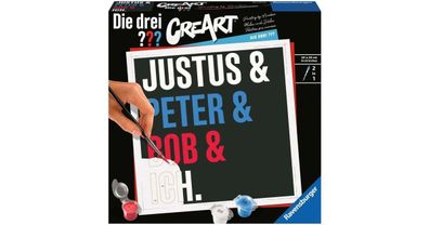 Ravensburger CreArt - Die drei ???, Malen - Ravensburger 23892