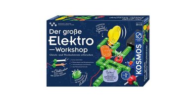 KOSMOS Der große Elektro-Workshop, Experimentierkasten - Kosmo