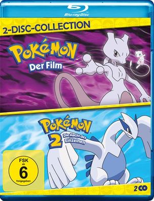 Pokemon - 2Disc Col.: Der Film 1 & 2 (BR) Pokemon - Der Film