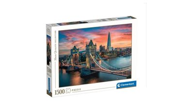 Clementoni High Quality Collection - London im Zwielicht, Puzz