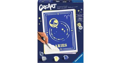 Ravensburger CreArt - Sternzeichen Widder, Malen - Ravensburge