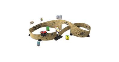 VTech Car-Board Racers - Monster-Adventure Set, Bahn - Vtech 8