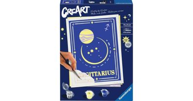 Ravensburger CreArt - Sternzeichen Schütze, Malen - Ravensburg