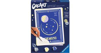 Ravensburger CreArt - Sternzeichen Zwillinge, Malen - Ravensbu