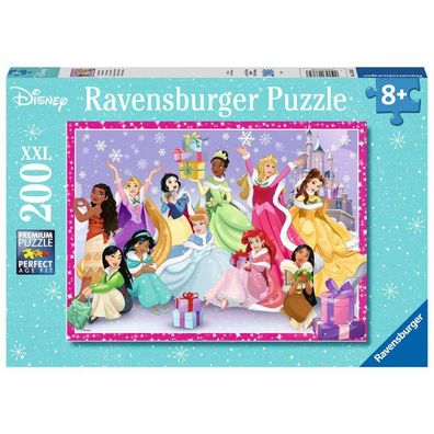 Kinderpuzzle Disney - Ein zauberhaftes Weihnachtsfest (200 Tei