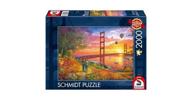 Schmidt Spiele Spaziergang zur Golden Gate Bridge, Puzzle (200
