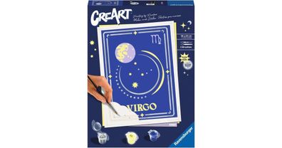 Ravensburger CreArt - Sternzeichen Jungfrau, Malen - Ravensbur