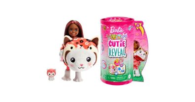 Mattel Barbie Cutie Reveal Chelsea Costume Cuties Serie - Kitt
