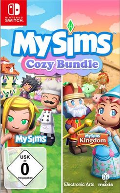 MySims SWITCH - Electronic Arts - (Nintendo Switch / Simulat